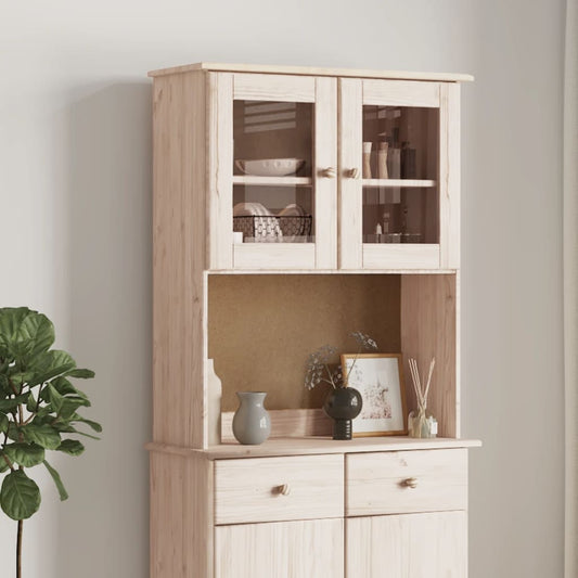 Kommode Tre heltre furu Topp ALTA 77x30x92 cm