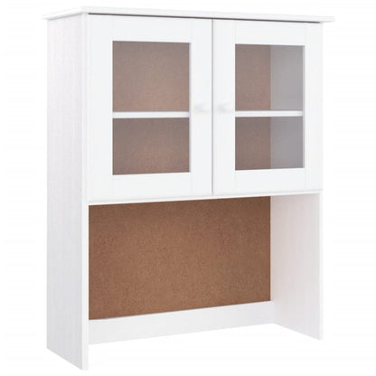 Kommode Hvit Topp ALTA 77x30x92 cm heltre furu
