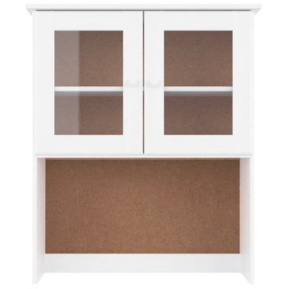 Kommode Hvit Topp ALTA 77x30x92 cm heltre furu