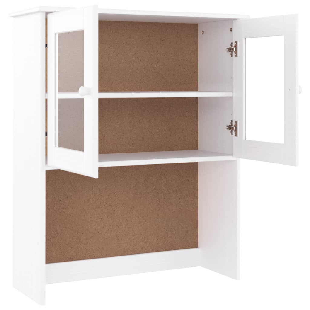 Kommode Hvit Topp ALTA 77x30x92 cm heltre furu