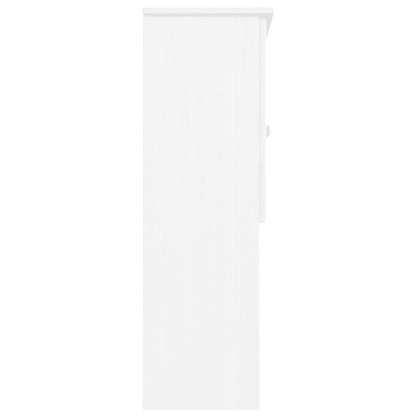 Kommode Hvit Topp ALTA 77x30x92 cm heltre furu