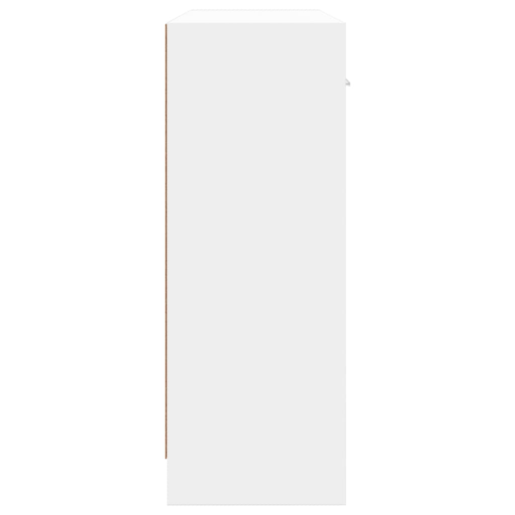 Skjenk Hvit 91x28x75 cm