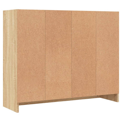 Skjenk Sonoma Eik 91x28x75 cm