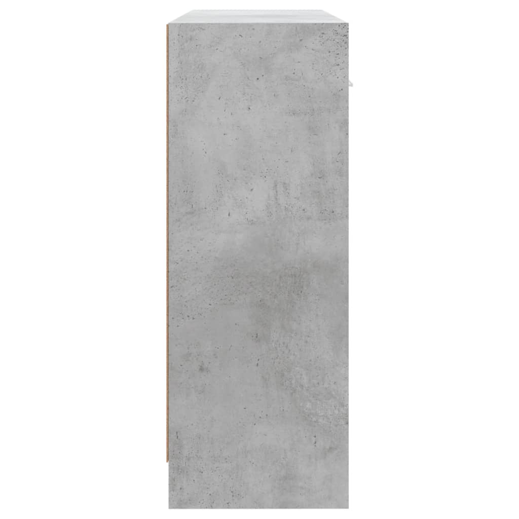 Skjenk Betonggrå 91x28x75 cm