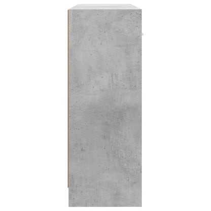 Skjenk Betonggrå 91x28x75 cm