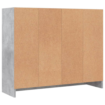 Skjenk Betonggrå 91x28x75 cm