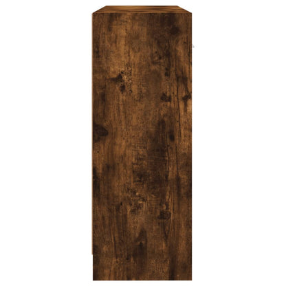 Skjenk Røkt Eik 91x28x75 cm