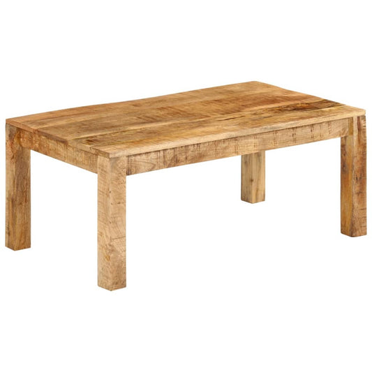 Salongbord Sofabord Tre 100x55x40 cm heltre mango