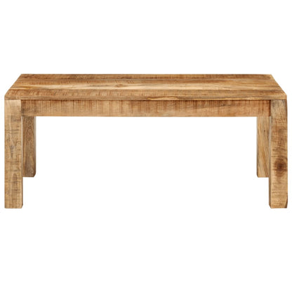 Salongbord Sofabord Tre 100x55x40 cm heltre mango