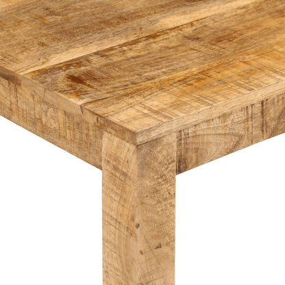 Salongbord Sofabord Tre 100x55x40 cm heltre mango