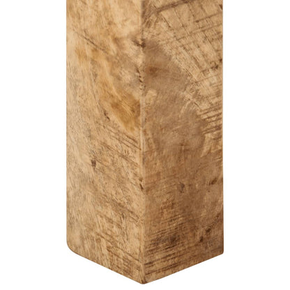 Salongbord Sofabord Tre 100x55x40 cm heltre mango
