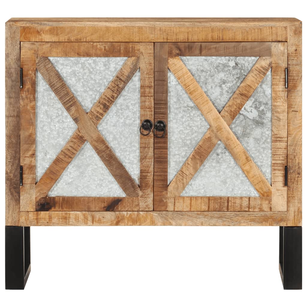 Skjenk Tre 80x30x71 cm grov heltre mango