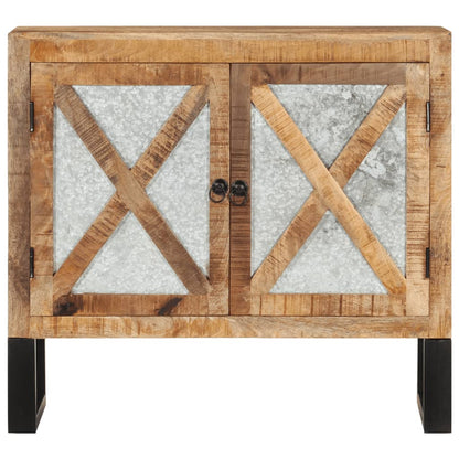 Skjenk Tre 80x30x71 cm grov heltre mango