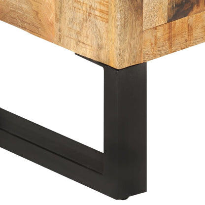 Skjenk Tre 80x30x71 cm grov heltre mango