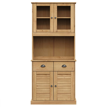 Skap Tre heltre furu VIGO 78x40x175 cm