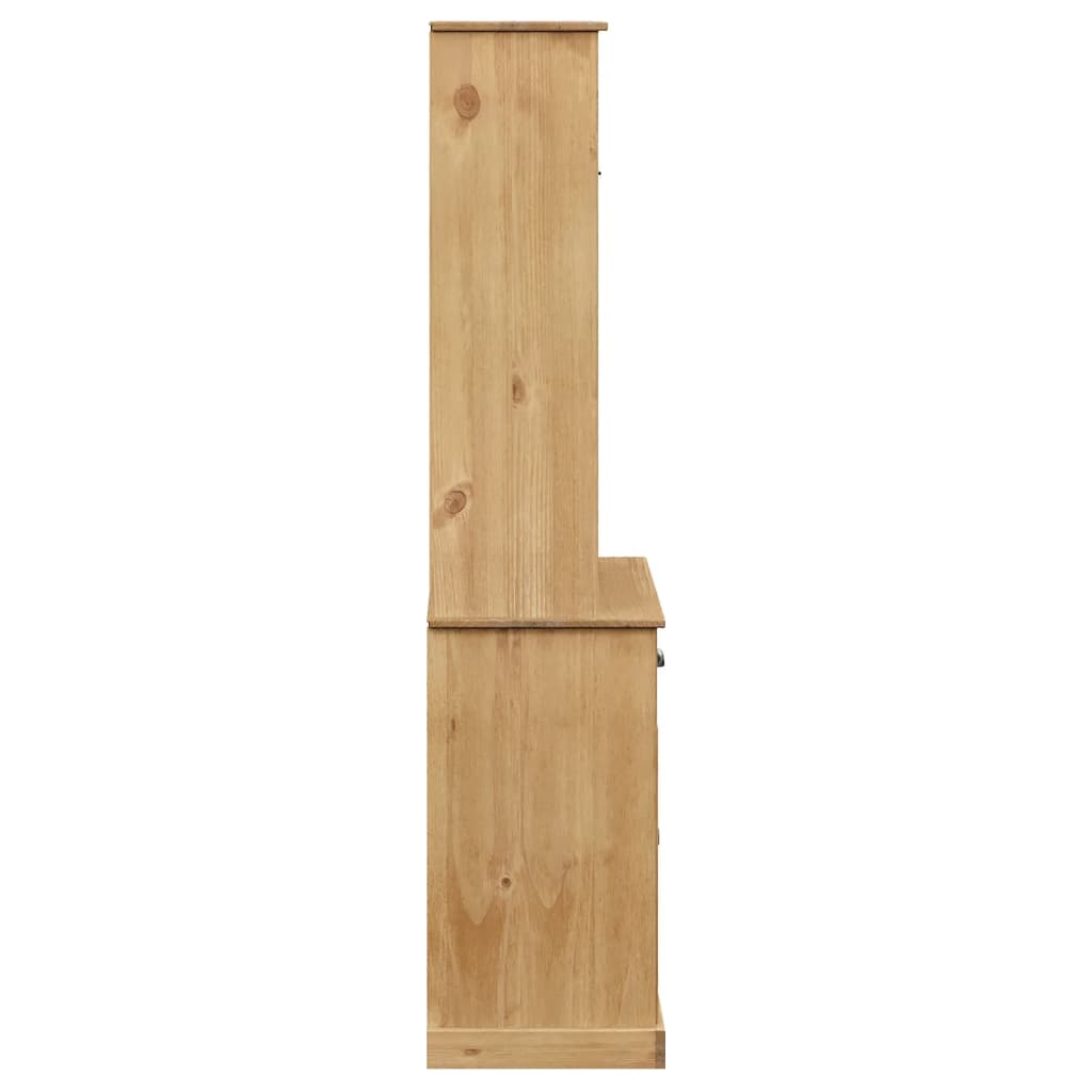 Skap heltre furu VIGO 78x40x175 cm