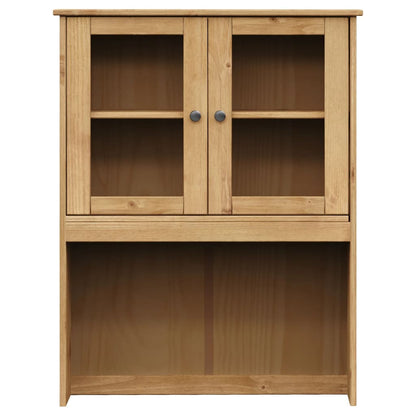 Skap Tre heltre furu VIGO 78x40x175 cm