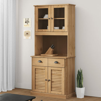 Skap Tre heltre furu VIGO 78x40x175 cm
