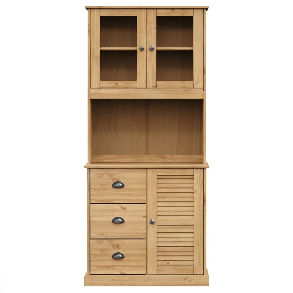 Skap Tre VIGO 78x40x175 cm heltre furu
