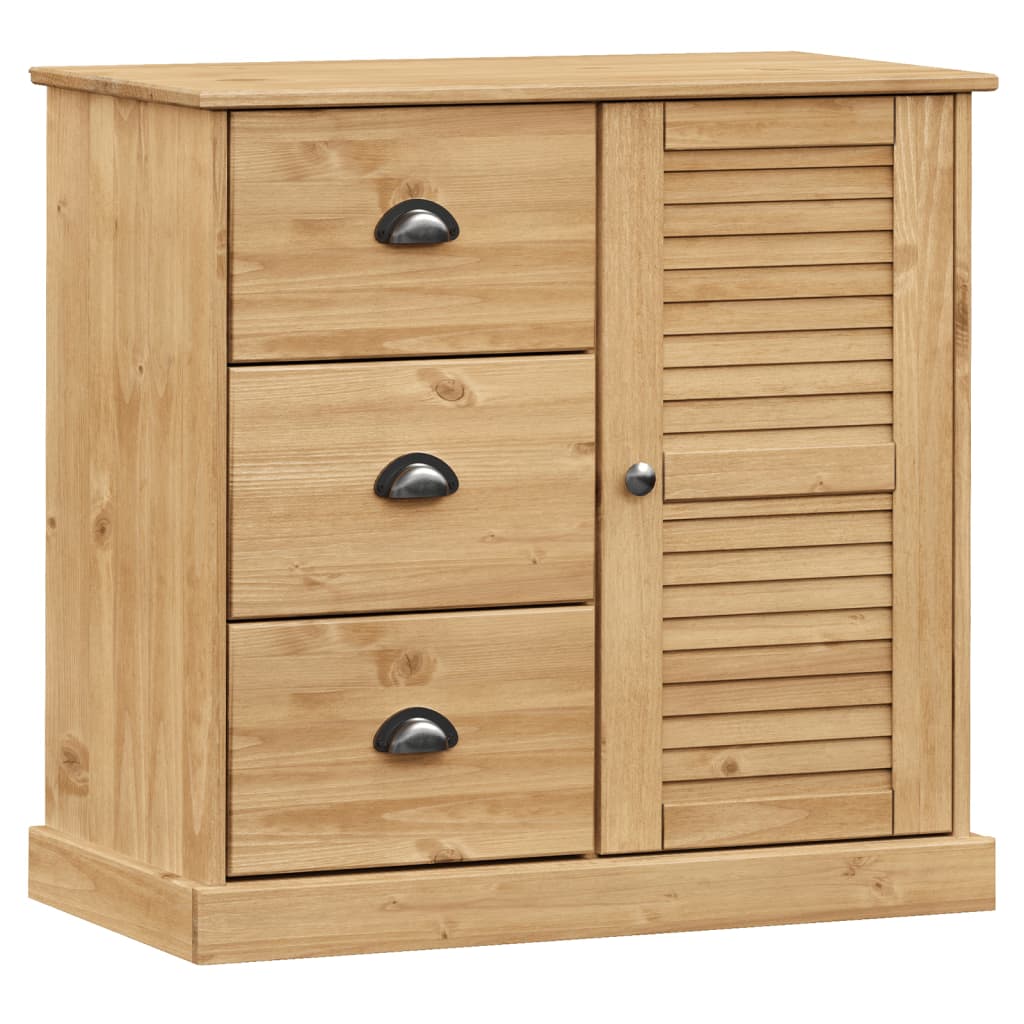 Skap Tre VIGO 78x40x175 cm heltre furu