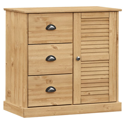 Skap Tre VIGO 78x40x175 cm heltre furu