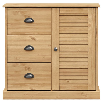Skap Tre VIGO 78x40x175 cm heltre furu