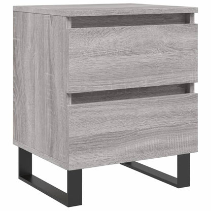 Nattbord Sengbord Sonoma Grå 40x35x50 cm