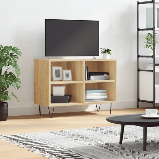 TV-Møbel Sonoma Eik Tv-benk 69,5x30x50 cm