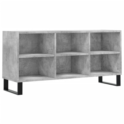 TV-Møbel Betonggrå Tv-benk 103,5x30x50 cm
