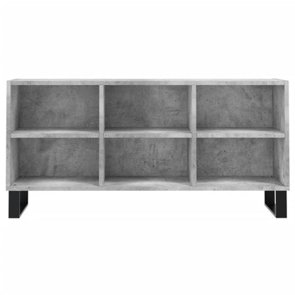TV-Møbel Betonggrå Tv-benk 103,5x30x50 cm