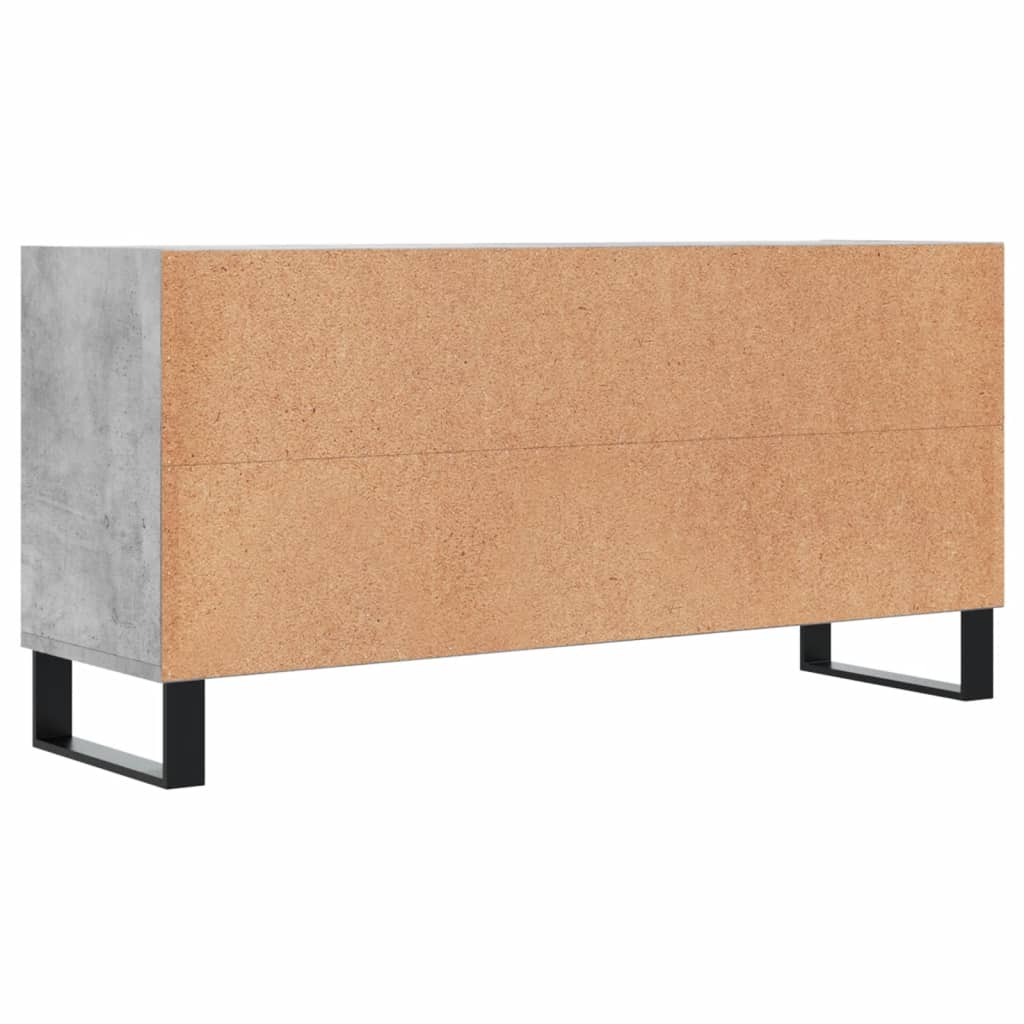 TV-Møbel Betonggrå Tv-benk 103,5x30x50 cm