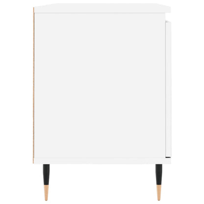 TV-Møbel Hvit Tv-benk 104x35x50 cm