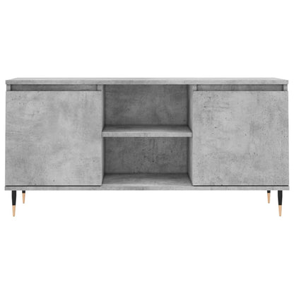TV-Møbel Betonggrå Tv-benk 104x35x50 cm