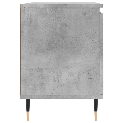 TV-Møbel Betonggrå Tv-benk 104x35x50 cm