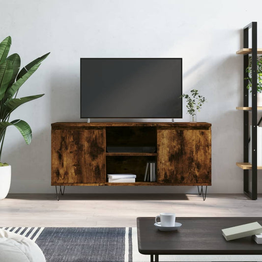 TV-Møbel Røyk Eik Tv-benk 104x35x50 cm