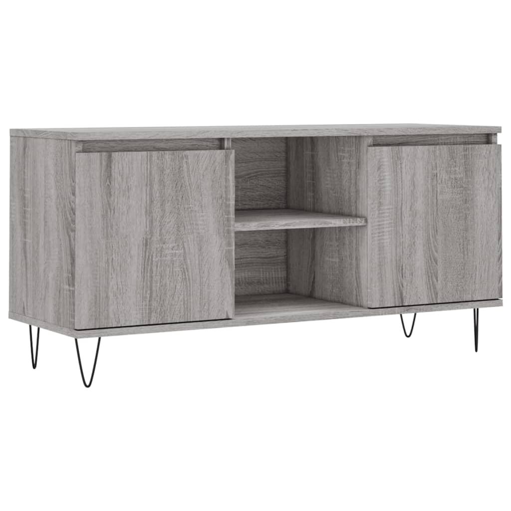 TV-Møbel Sonoma Grå TV-benk 104x35x50 cm
