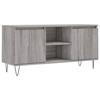 TV-Møbel Sonoma Grå TV-benk 104x35x50 cm