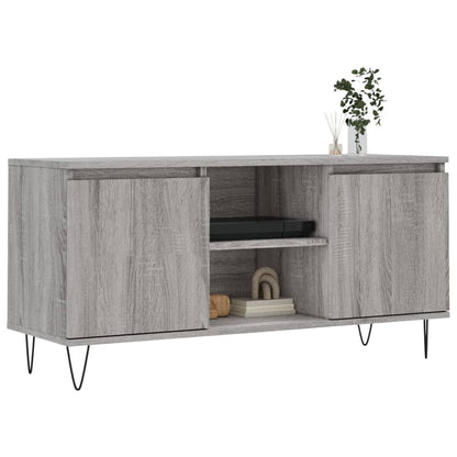 TV-Møbel Sonoma Grå TV-benk 104x35x50 cm