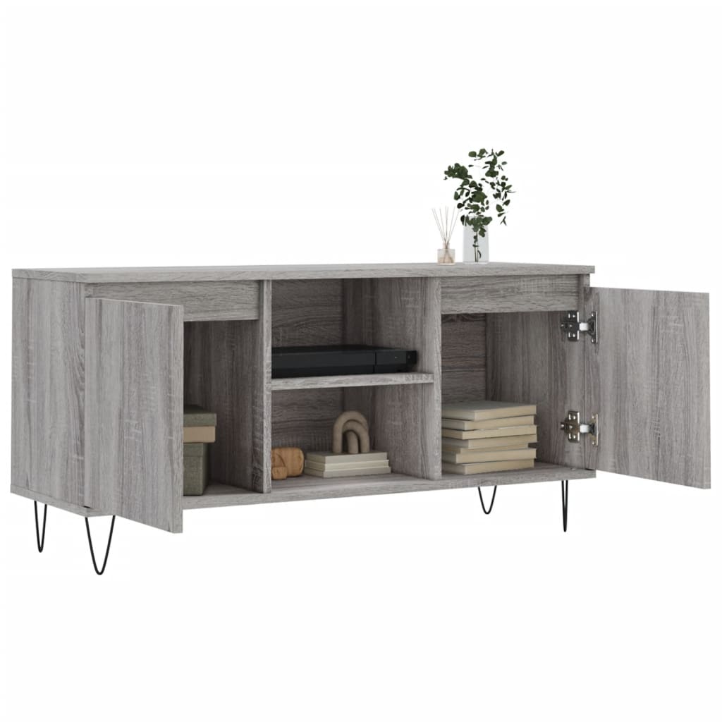 TV-Møbel Sonoma Grå TV-benk 104x35x50 cm