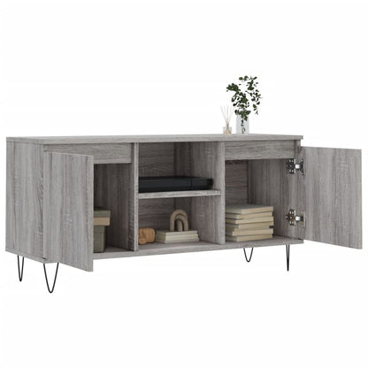 TV-Møbel Sonoma Grå TV-benk 104x35x50 cm
