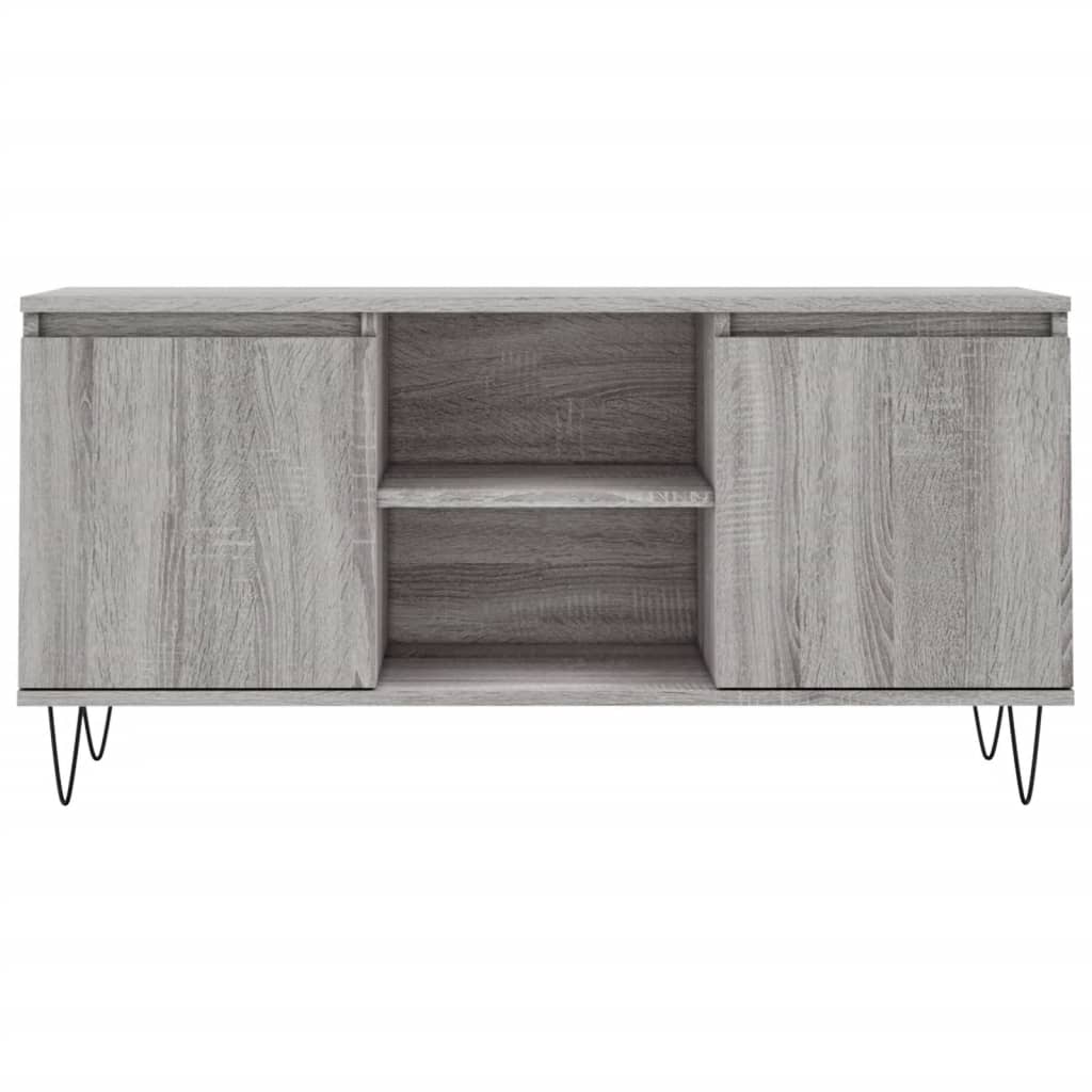 TV-Møbel Sonoma Grå TV-benk 104x35x50 cm