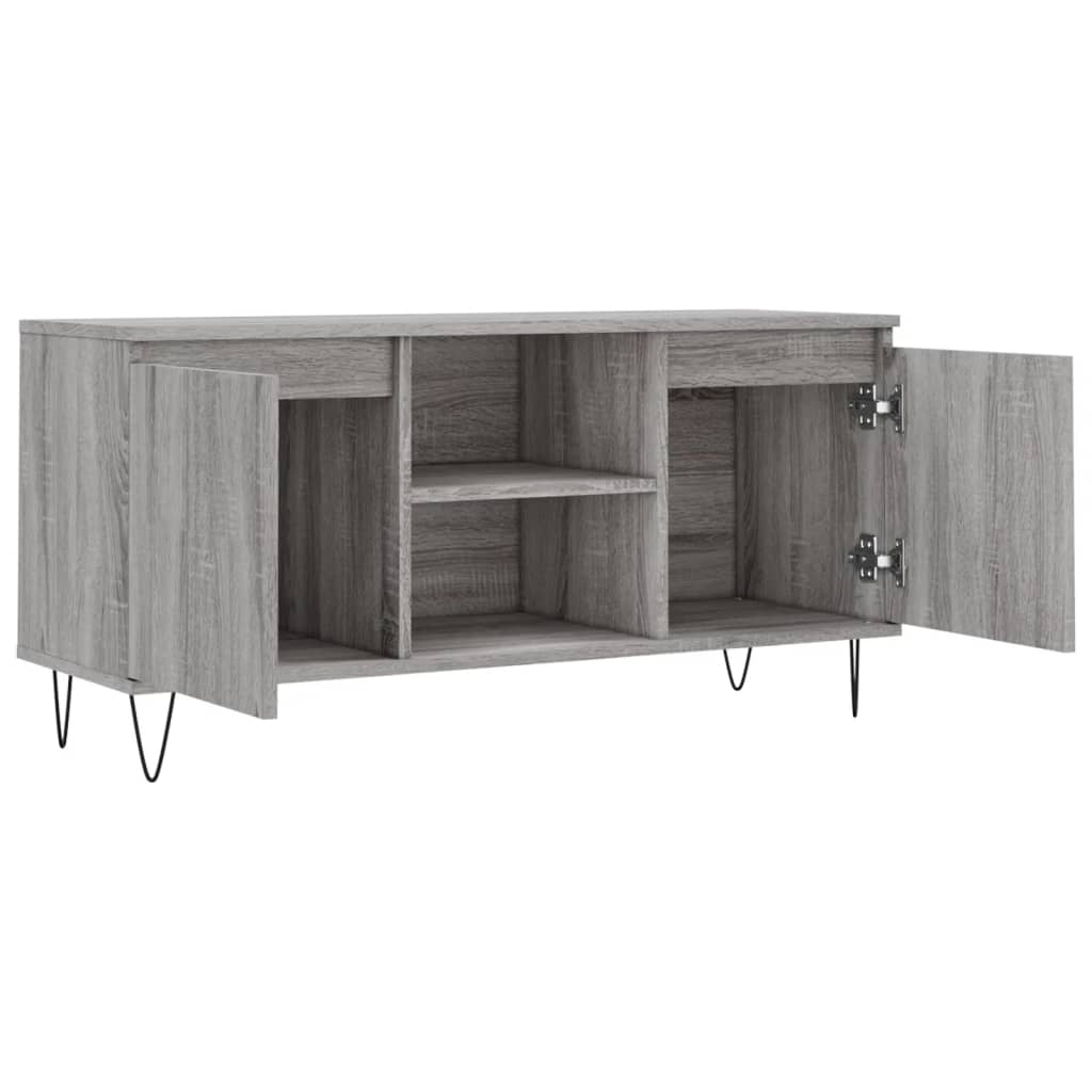 TV-Møbel Sonoma Grå TV-benk 104x35x50 cm