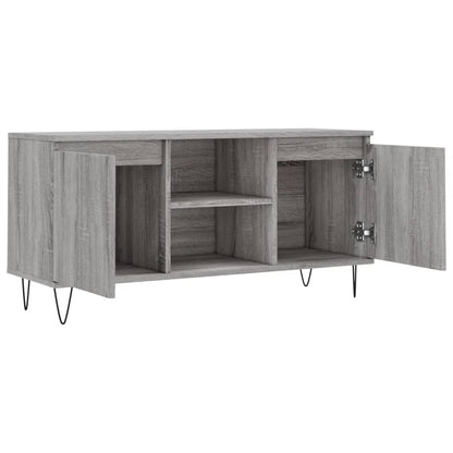 TV-Møbel Sonoma Grå TV-benk 104x35x50 cm