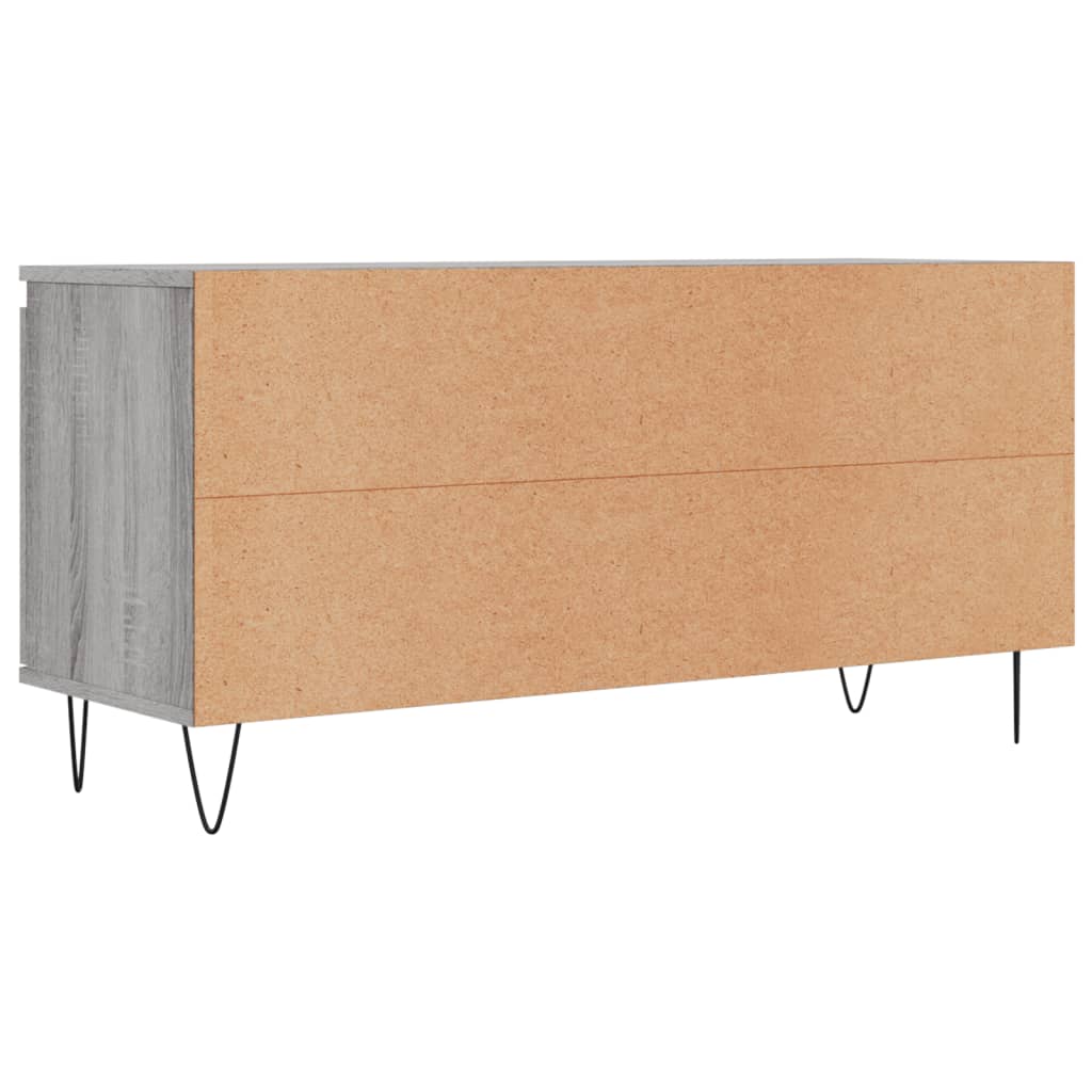 TV-Møbel Sonoma Grå TV-benk 104x35x50 cm