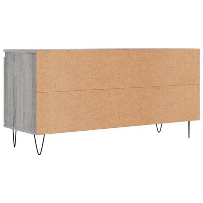 TV-Møbel Sonoma Grå TV-benk 104x35x50 cm