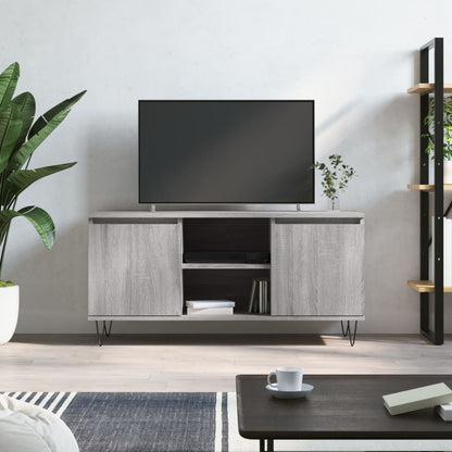 TV-Møbel Sonoma Grå TV-benk 104x35x50 cm