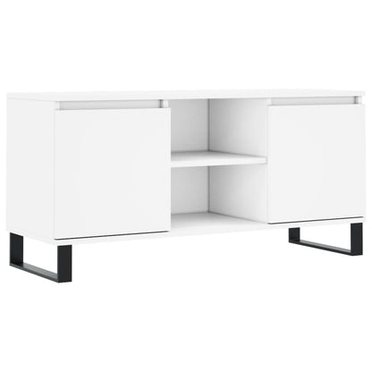 TV-Møbel Hvit TV-benk 104x35x50 cm