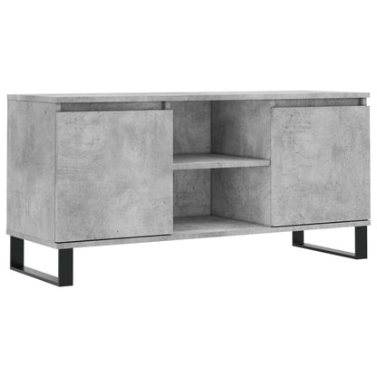 TV-Møbel Betonggrå TV-benk 104x35x50 cm