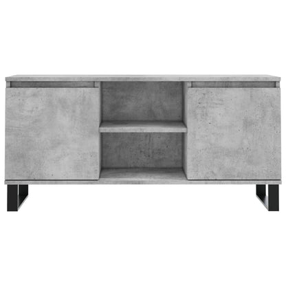 TV-Møbel Betonggrå TV-benk 104x35x50 cm
