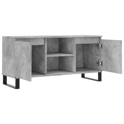 TV-Møbel Betonggrå TV-benk 104x35x50 cm